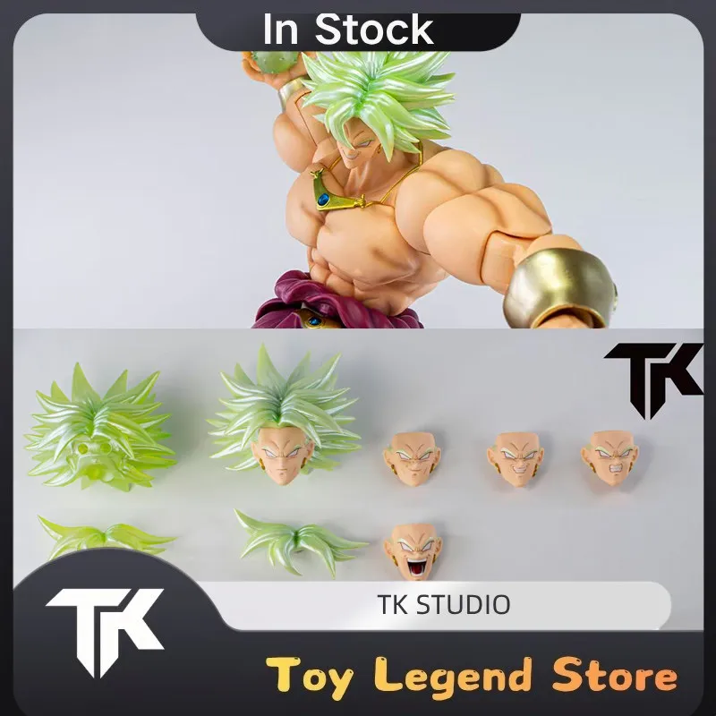In Stock TK Custom Dragon Ball Z Broly Head Sculpt Set 1/12 Scale Anime Fit For Bandai SHF 1.0 & Demoniacal Fit (NO BODY)
In Stock TK Custom Dragon Ball Z Broly Head Sculpt Set 1/12 Scale Anime Fit For Bandai SHF 1.0 & Demoniacal Fit (NO BODY)