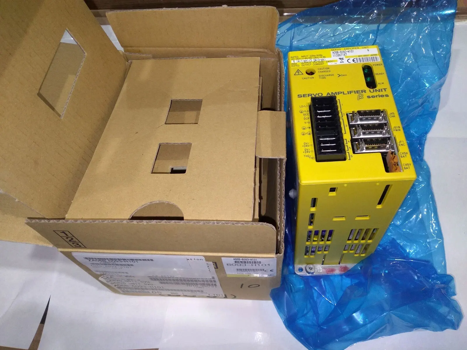 Brand new A06B-6093-H151 A06B-6093-H152 A06B-6093-H101 One-year warranty
Brand new A06B-6093-H151 A06B-6093-H152 A06B-6093-H101 One-year warranty