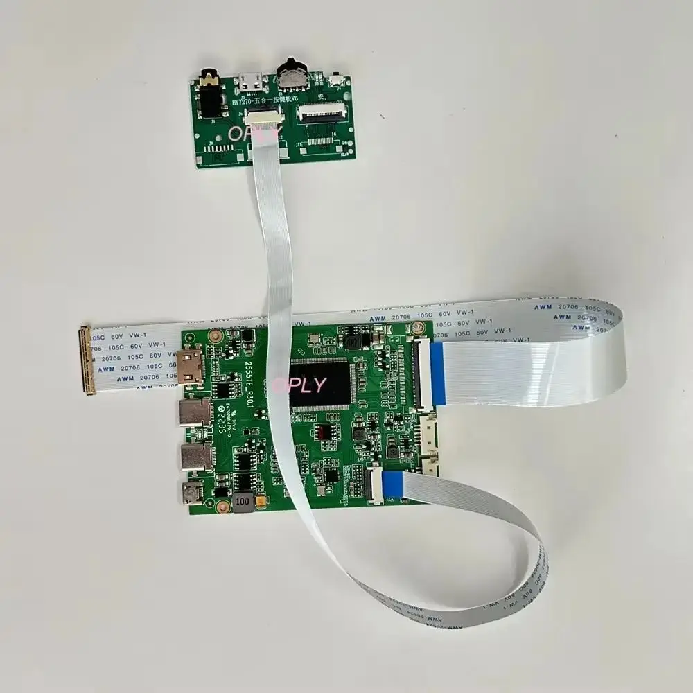 Controller Board Kit EDP For MNG007DA1 MNG007DA1-C 2560X1600 16" LVDS TYPE-C MINI HDMI-compatible Micro USB Laptop Screen DIY
Controller Board Kit EDP For MNG007DA1 MNG007DA1-C 2560X1600 16" LVDS TYPE-C MINI HDMI-compatible Micro USB Laptop Screen DIY
