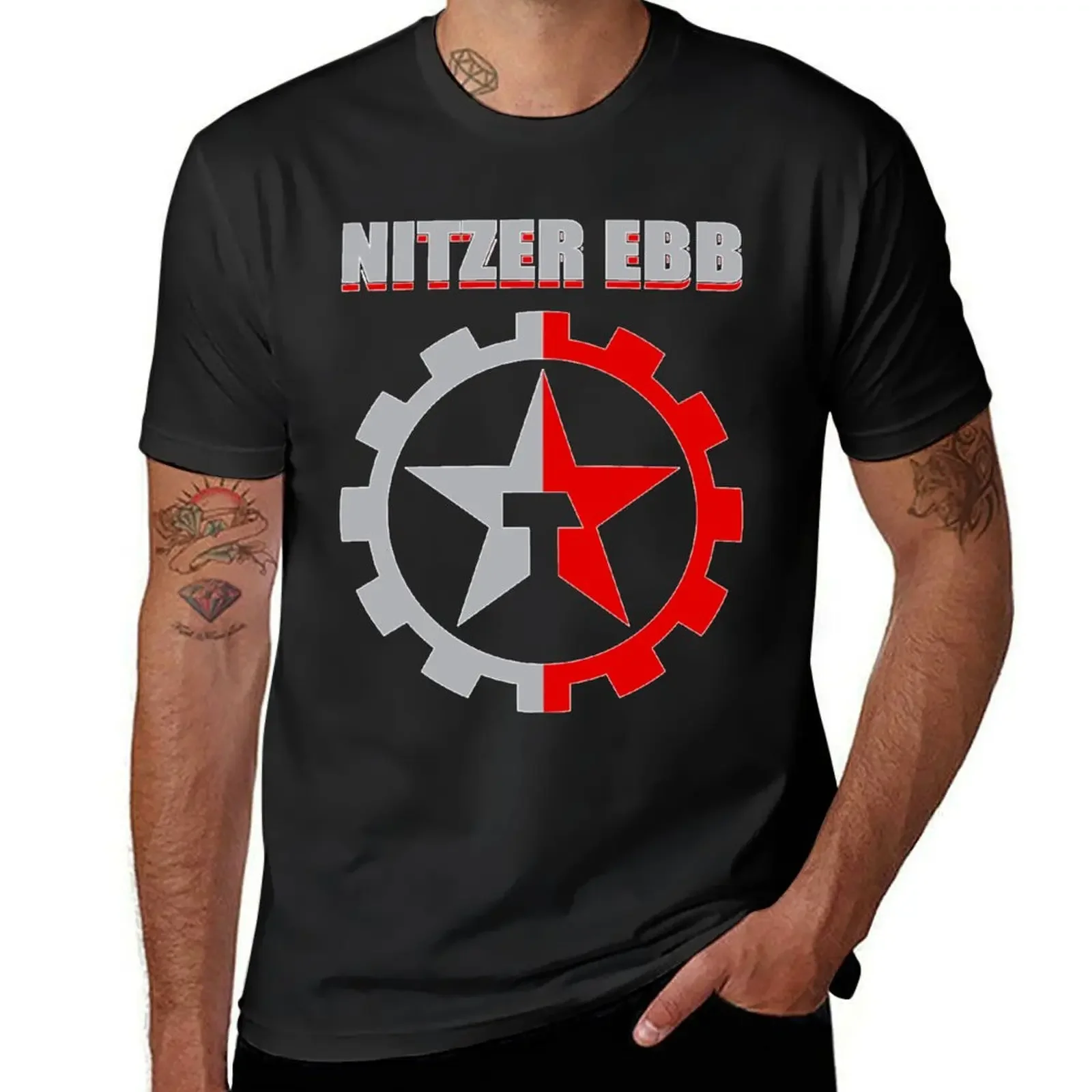 Nitzer Ebb - EBM T-Shirt custom shirt oversized t shirt cheap stuff tees mens graphic t-shirts
Nitzer Ebb - EBM T-Shirt custom shirt oversized t shirt cheap stuff tees mens graphic t-shirts
