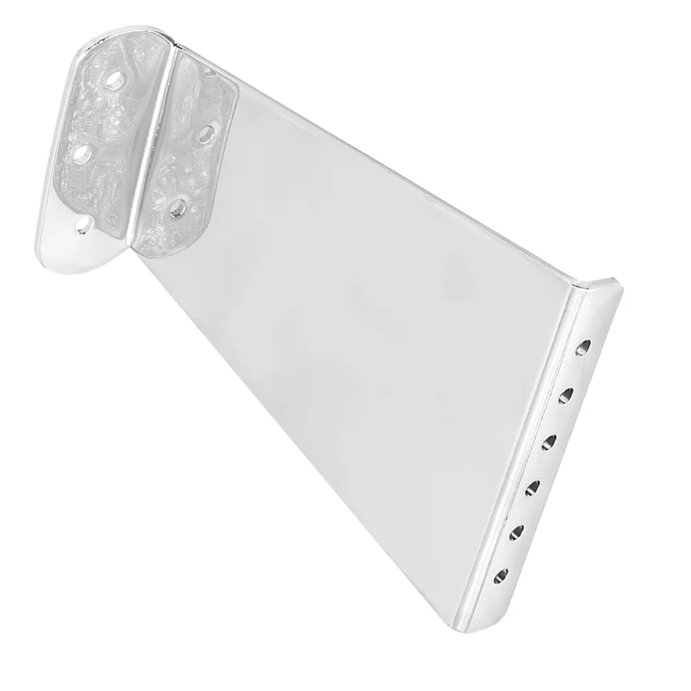Electric Guitars Jazz Accessories Tailpiece Replacement Bridge for Resonator Silver Acoustic
Electric Guitars Jazz Accessories Tailpiece Replacement Bridge for Resonator Silver Acoustic