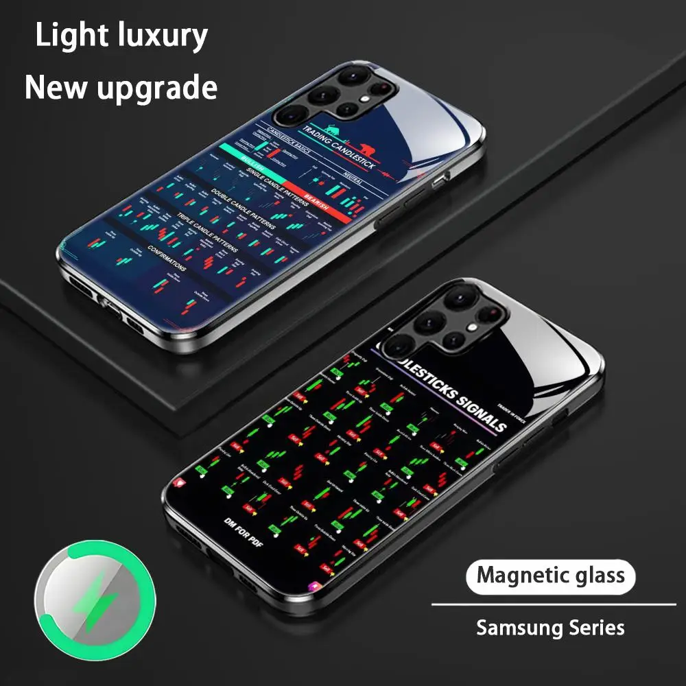 Stock Trading Chart Candlestick Phone Case For Samsung S25 S24 S23 S22 S21 S20 Plus Ultra Note20 Glass Magnetic Case
Stock Trading Chart Candlestick Phone Case For Samsung S25 S24 S23 S22 S21 S20 Plus Ultra Note20 Glass Magnetic Case