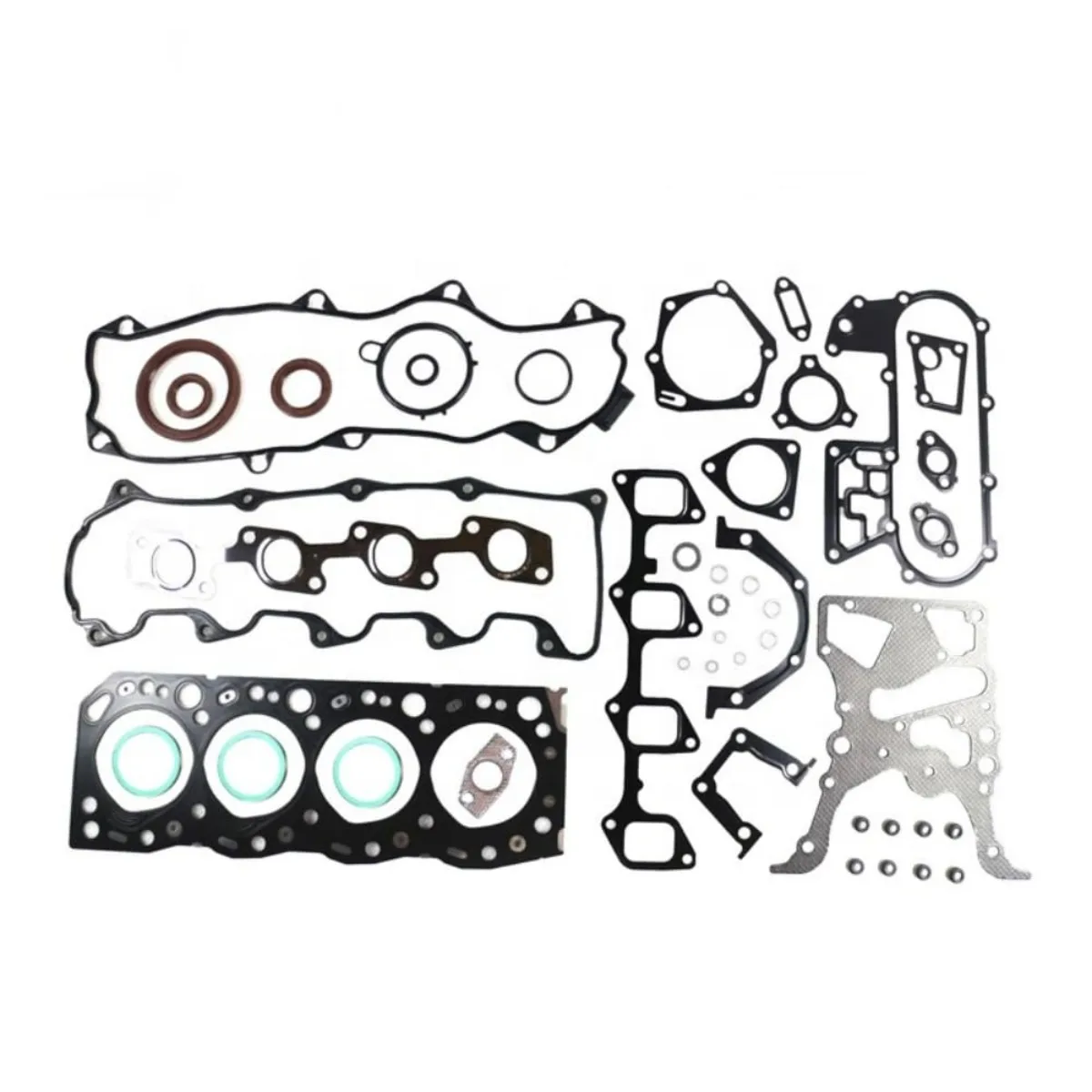 2L Engine Overhaul Gasket Kit Replacement for Toyota Land Cruiser/Hiace/Hilux LN65 LN61 LN60 2446cc 2.4D
2L Engine Overhaul Gasket Kit Replacement for Toyota Land Cruiser/Hiace/Hilux LN65 LN61 LN60 2446cc 2.4D