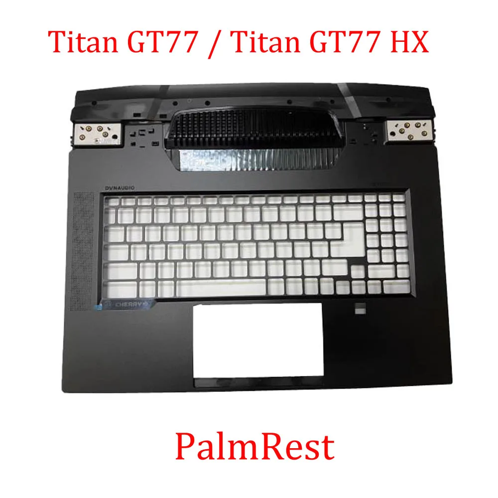 Black Top Cover Bezel PalmRest Bottom Case For MSI Titan GT77 12U 12UHS 12UGS Titan GT77 HX 13V 13VI 13VH MS-17Q1 MS-17Q2 New
Black Top Cover Bezel PalmRest Bottom Case For MSI Titan GT77 12U 12UHS 12UGS Titan GT77 HX 13V 13VI 13VH MS-17Q1 MS-17Q2 New