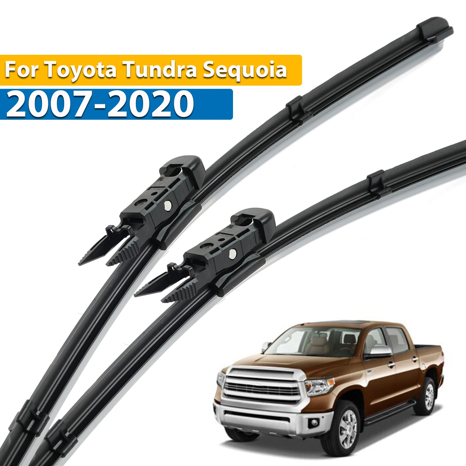 Erick's Wiper LHD Front Wiper Blades For Toyota Tundra Sequoia 2007 - 2020 Windshield Windscreen Window Car Rain Brushes 26"+23"
Erick's Wiper LHD Front Wiper Blades For Toyota Tundra Sequoia 2007 - 2020 Windshield Windscreen Window Car Rain Brushes 26"+23"
