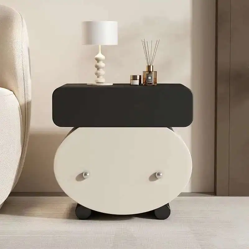 Nordic Aesthetic Nightstand Storage European Simple Drawers Bedside Table Luxury Modern Mesitas De Noche Bedroom Furniture
Nordic Aesthetic Nightstand Storage European Simple Drawers Bedside Table Luxury Modern Mesitas De Noche Bedroom Furniture