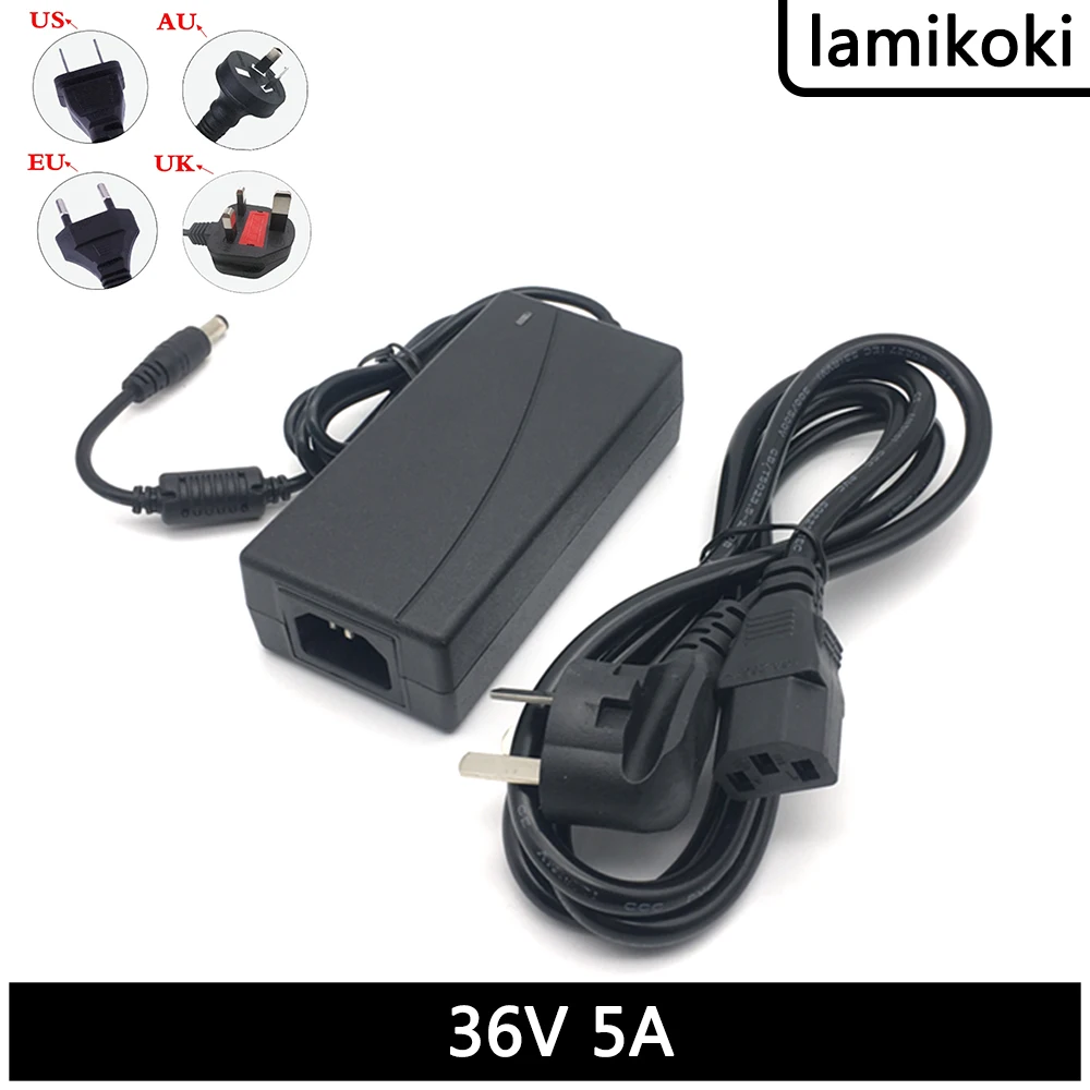 36V 5A Power Adapter LCD Display Printer LED Water Purifier Water Pump Switch Power Cord
36V 5A Power Adapter LCD Display Printer LED Water Purifier Water Pump Switch Power Cord