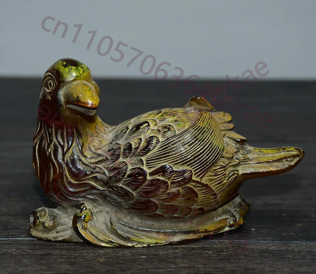Chinese Antique Collection Amber Mandarin Duck Home Decoration Ornaments
Chinese Antique Collection Amber Mandarin Duck Home Decoration Ornaments
