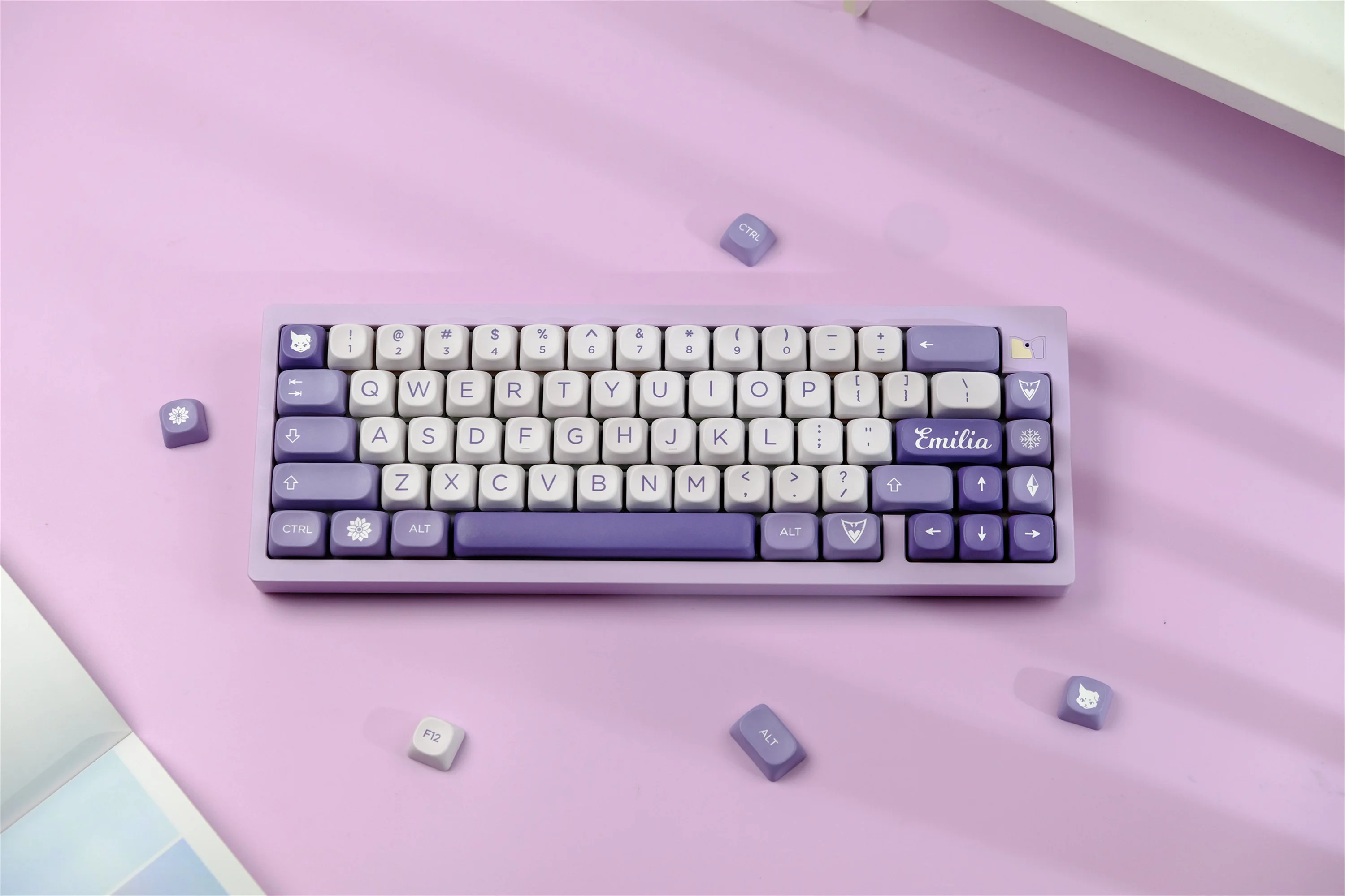 Ice Witch Keycaps 126 Keys PBT Keycap MOA XOA Profile DYE-SUB For MX Switch Wooting Mechanical Keyboard Keycap ISO ANSI Layout
Ice Witch Keycaps 126 Keys PBT Keycap MOA XOA Profile DYE-SUB For MX Switch Wooting Mechanical Keyboard Keycap ISO ANSI Layout
