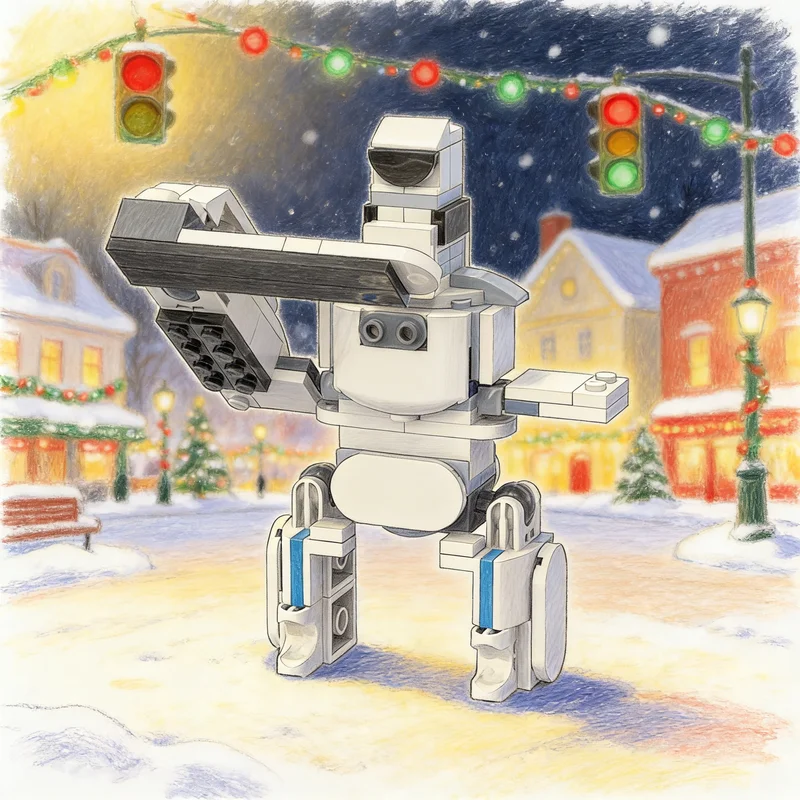 108pcs MOC Alt Build Space Robot Creator 3 1 Model Christmas Gifts Building Blocks Construction Toys Assemble DIY Creative Idea
108pcs MOC Alt Build Space Robot Creator 3 1 Model Christmas Gifts Building Blocks Construction Toys Assemble DIY Creative Idea