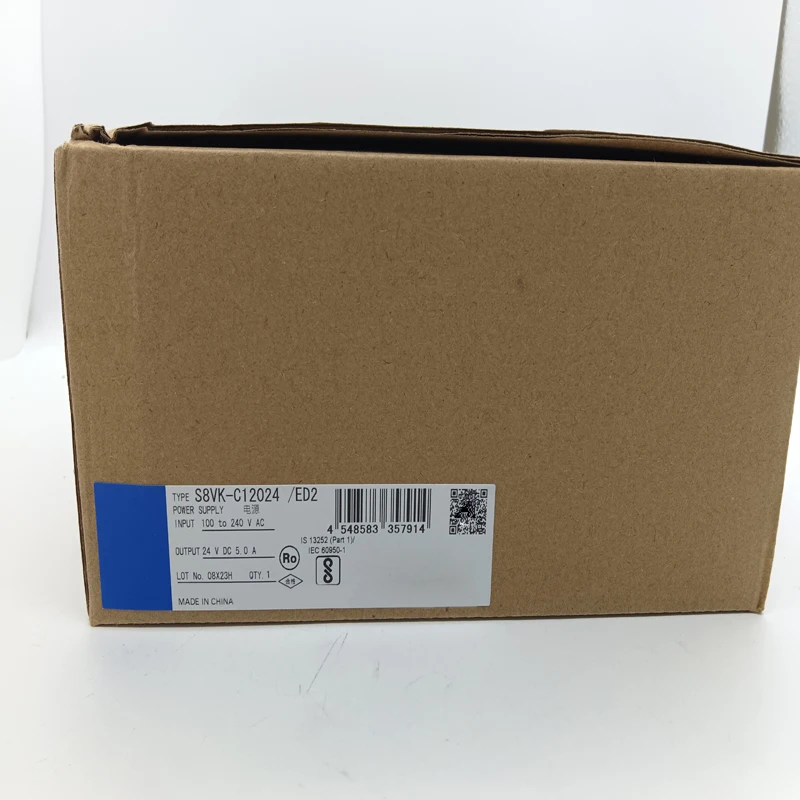S8VK-C12024 Authentic rail type switch power supply 
S8VK-C12024 Authentic rail type switch power supply