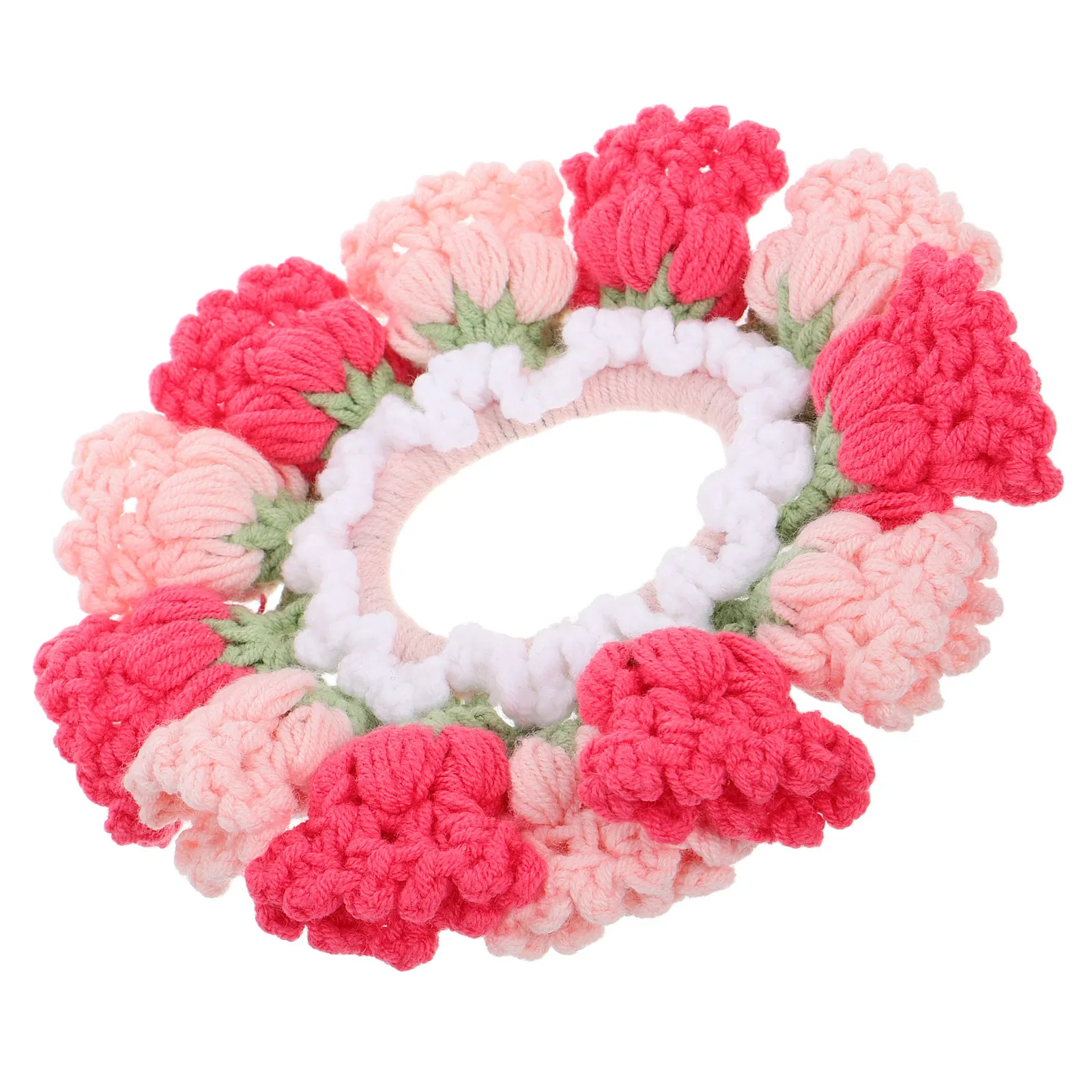 Cute Crocheted Hair Scrunchy Flower Design Soft Yarn Elegance Secure Hold Gentle on Hair Various Outfits Scrunchies for
Cute Crocheted Hair Scrunchy Flower Design Soft Yarn Elegance Secure Hold Gentle on Hair Various Outfits Scrunchies for