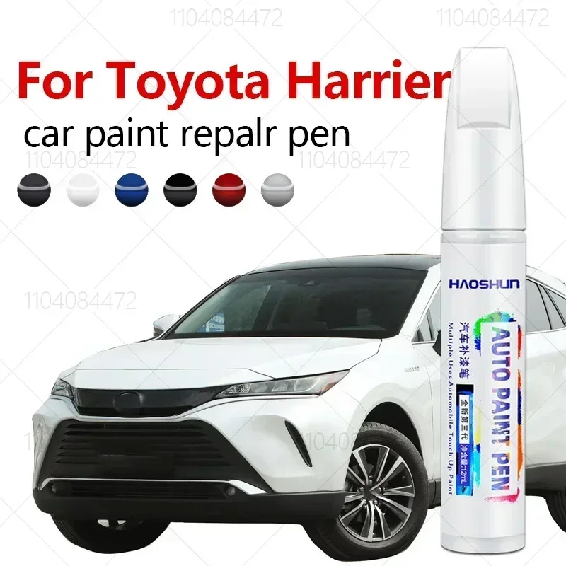 For Toyota Harrier 1997-2025 XU10 XU30 XU60 MXUA80 Paint Repair Pen Touch Up Scratch Remover DIY Auto Accessories Black White
For Toyota Harrier 1997-2025 XU10 XU30 XU60 MXUA80 Paint Repair Pen Touch Up Scratch Remover DIY Auto Accessories Black White