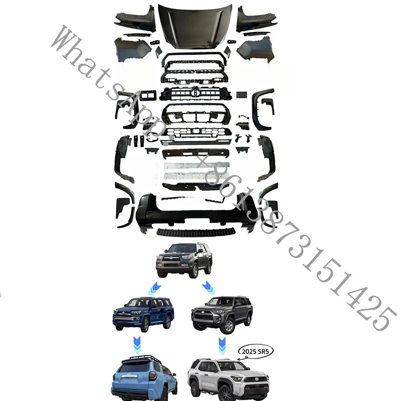 Suitable 4Runner Offroad Accessories Exterior Modification Body Kit Car Body Enhancements
Suitable 4Runner Offroad Accessories Exterior Modification Body Kit Car Body Enhancements
