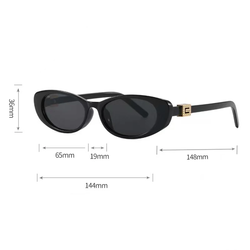 Women's new small frame oval sunglasses metal decoration sunglasses retro ins personalized sunglasses trendy and simple glasses
Women's new small frame oval sunglasses metal decoration sunglasses retro ins personalized sunglasses trendy and simple glasses