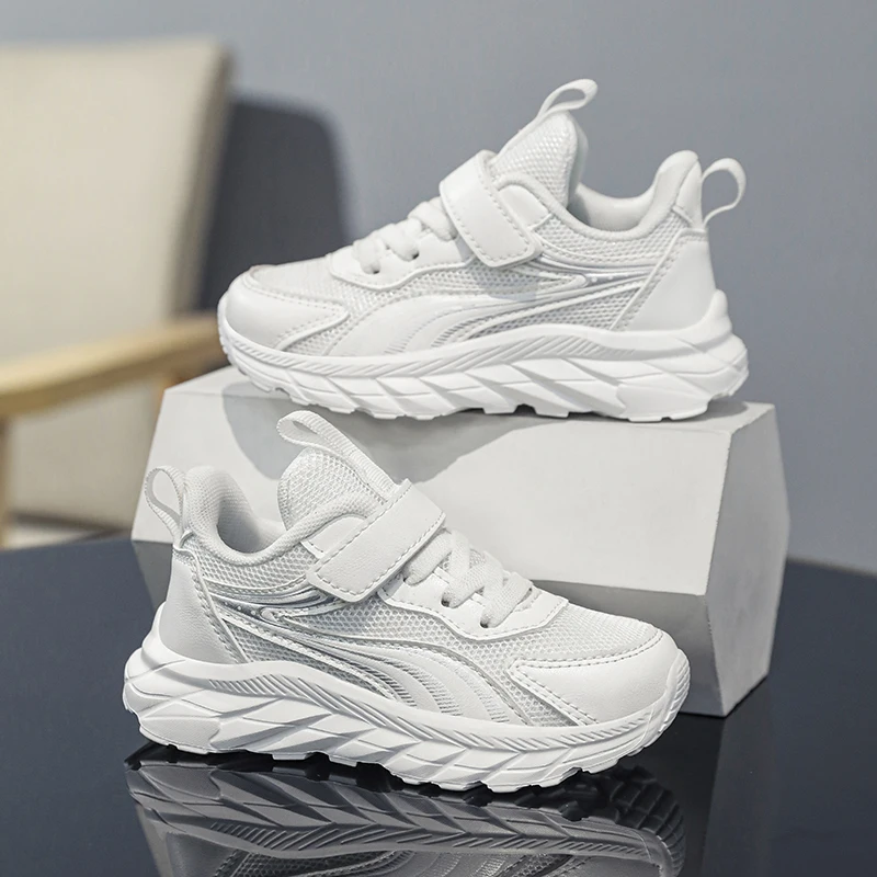 Kids' Sneakers Breathable Mesh Fashion Mesh Teenagers Casual Running Shoes for Kid Hot Sales Soft Walking Shoes for Boys Girls
Kids' Sneakers Breathable Mesh Fashion Mesh Teenagers Casual Running Shoes for Kid Hot Sales Soft Walking Shoes for Boys Girls