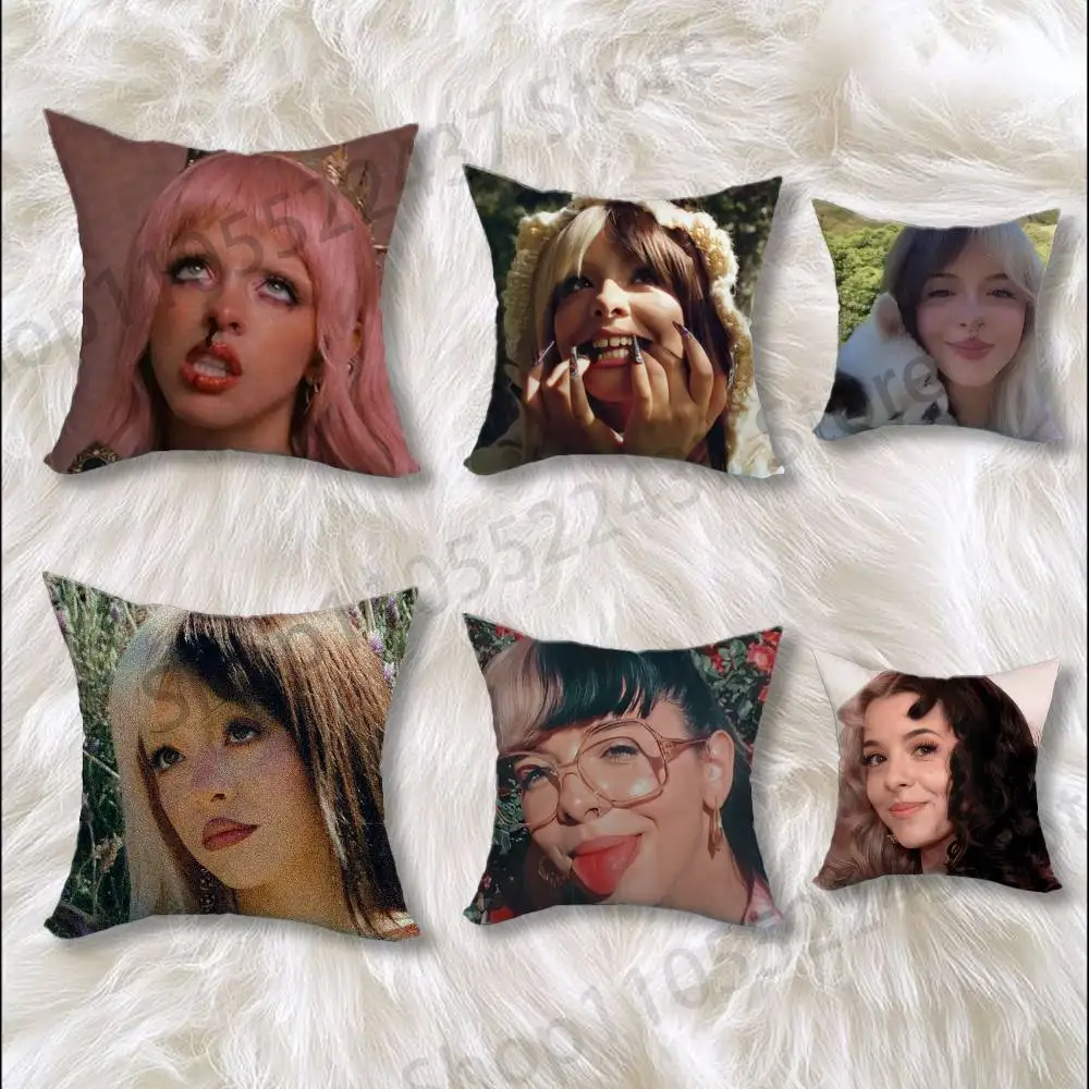 HOT M-Melanie Singer M-Martinez Day Gift PillowCase Sofa Cushion Cover Suitable For Home Bedroom Room custom Decoration
HOT M-Melanie Singer M-Martinez Day Gift PillowCase Sofa Cushion Cover Suitable For Home Bedroom Room custom Decoration