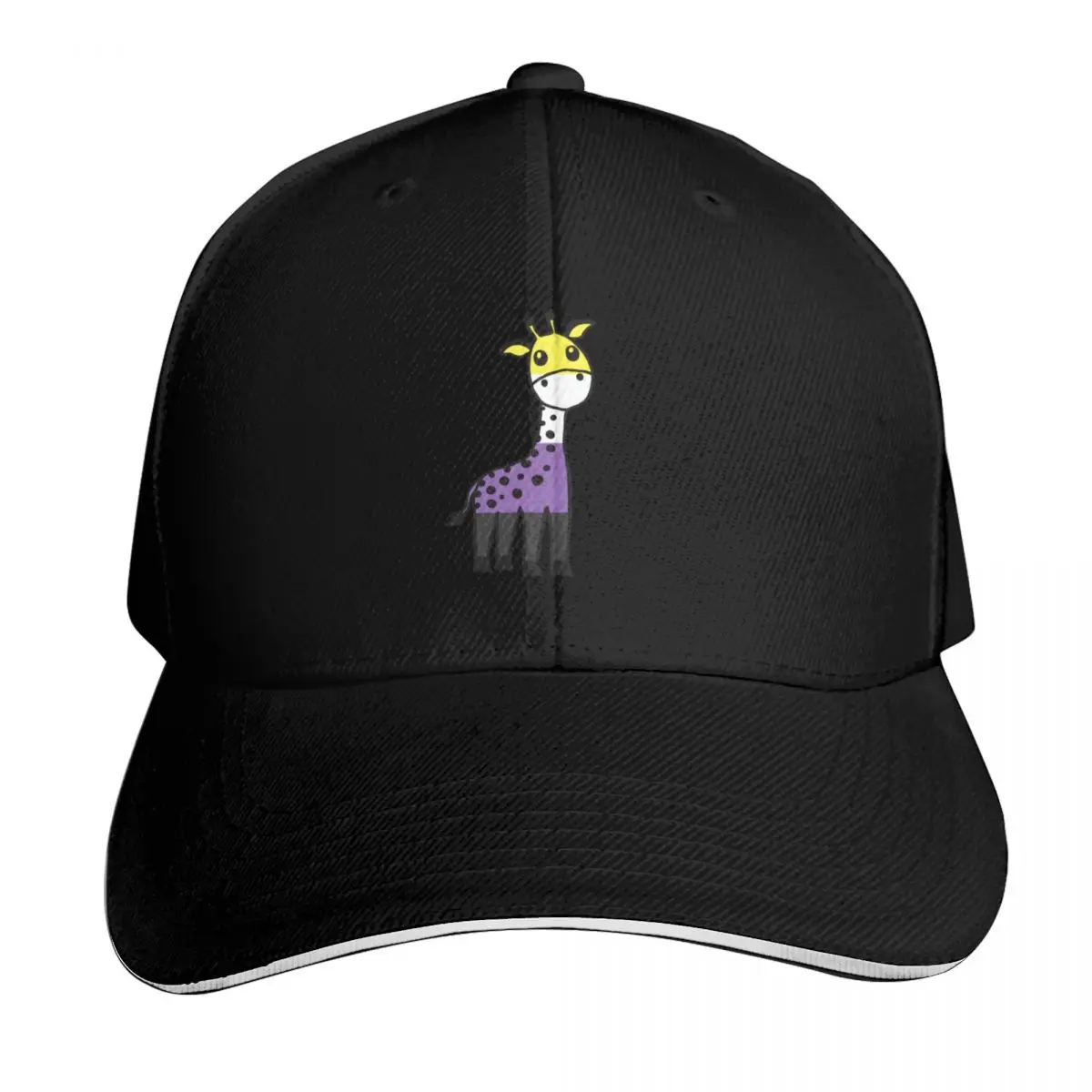 Non Binary Giraffe! Baseball Cap Golf Wear sailor cap for men Luxury man cap Vintage Golf Men Women's
Non Binary Giraffe! Baseball Cap Golf Wear sailor cap for men Luxury man cap Vintage Golf Men Women's