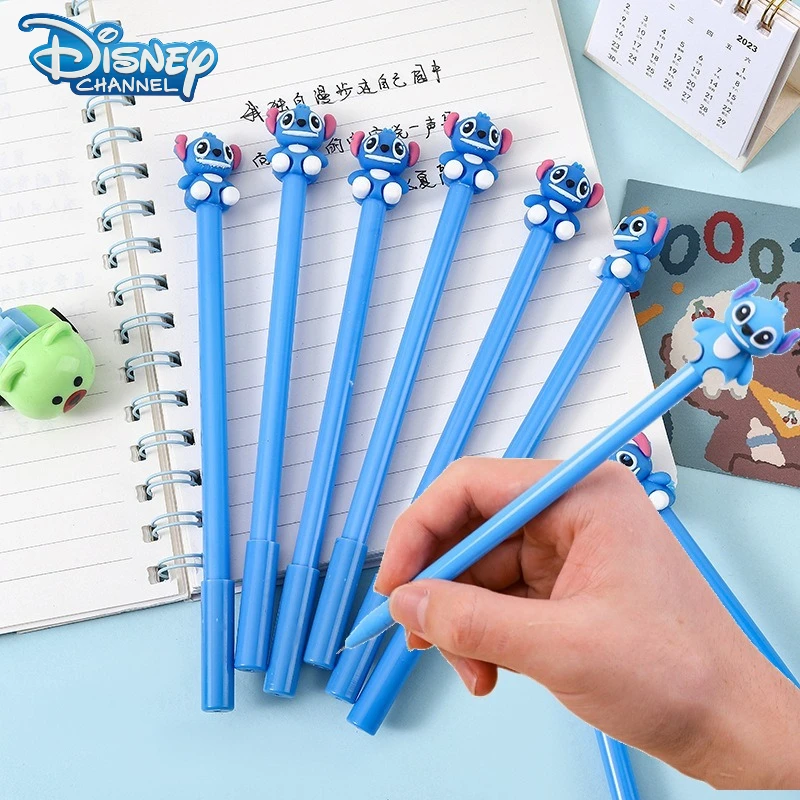 10pcs Cute Stitch Gel Pens Disney Anime Stationery Student School Supplies Office 0.5mm Signature Pen Gifts Toys Wholesale
10pcs Cute Stitch Gel Pens Disney Anime Stationery Student School Supplies Office 0.5mm Signature Pen Gifts Toys Wholesale