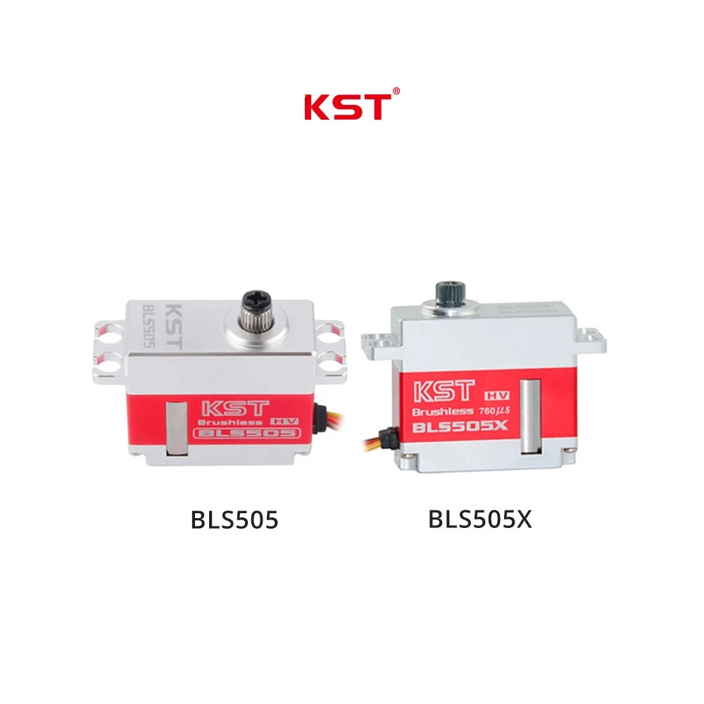 KST BLS505X Metal Digital Brushless High Voltage Steering Gear Class 450 500 Narrow Frequency Tail Locking Steering Gear 5.5k
KST BLS505X Metal Digital Brushless High Voltage Steering Gear Class 450 500 Narrow Frequency Tail Locking Steering Gear 5.5k