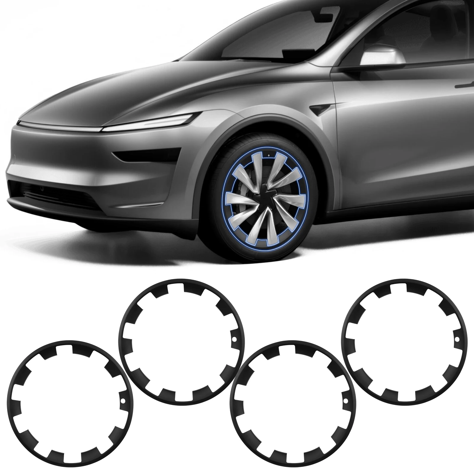 Car Wheel Rim Protector for Tesla Model Y Juniper 2025 2026 20 Inches Scratch-Resistant ABS Rim Hubcaps Wheel Cover Model Y New
Car Wheel Rim Protector for Tesla Model Y Juniper 2025 2026 20 Inches Scratch-Resistant ABS Rim Hubcaps Wheel Cover Model Y New