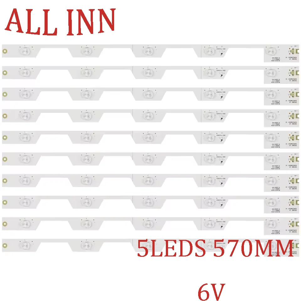 LED Strip For 4C-LB5505-YH1 HR2 HR3 55HR330M05A1 B55A758U 55UA6404W MA4CLB5505HR3KT4 TMT-55E5800
LED Strip For 4C-LB5505-YH1 HR2 HR3 55HR330M05A1 B55A758U 55UA6404W MA4CLB5505HR3KT4 TMT-55E5800