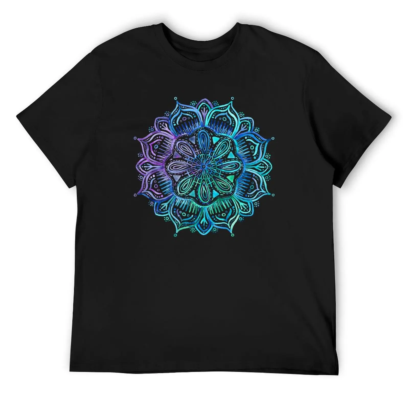Iridescent Aqua and Purple Watercolor Mandala T-Shirt summer clothes mens graphic t-shirts anime
Iridescent Aqua and Purple Watercolor Mandala T-Shirt summer clothes mens graphic t-shirts anime