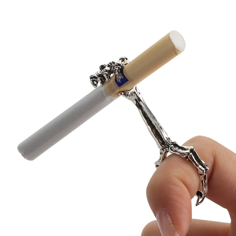 Dragon Skull Cigarette Holder Cigarette Ring Gadgets Men Smoking Pipe Accessories Unique Vintage Cigar Ring
Dragon Skull Cigarette Holder Cigarette Ring Gadgets Men Smoking Pipe Accessories Unique Vintage Cigar Ring