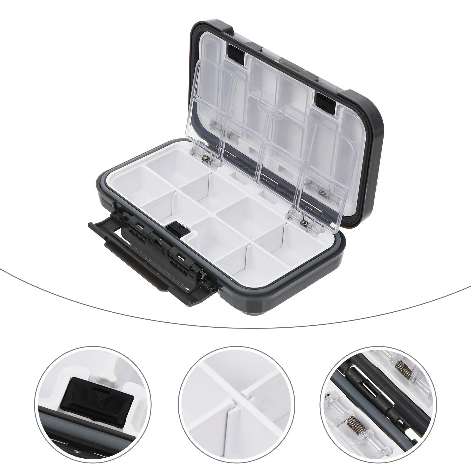 1Pcs Pill Box ABS Mini Portable Medicine Storage Case Travel Organizer Sealed Fishing Tackle Bait Hook Holder Medicine
1Pcs Pill Box ABS Mini Portable Medicine Storage Case Travel Organizer Sealed Fishing Tackle Bait Hook Holder Medicine