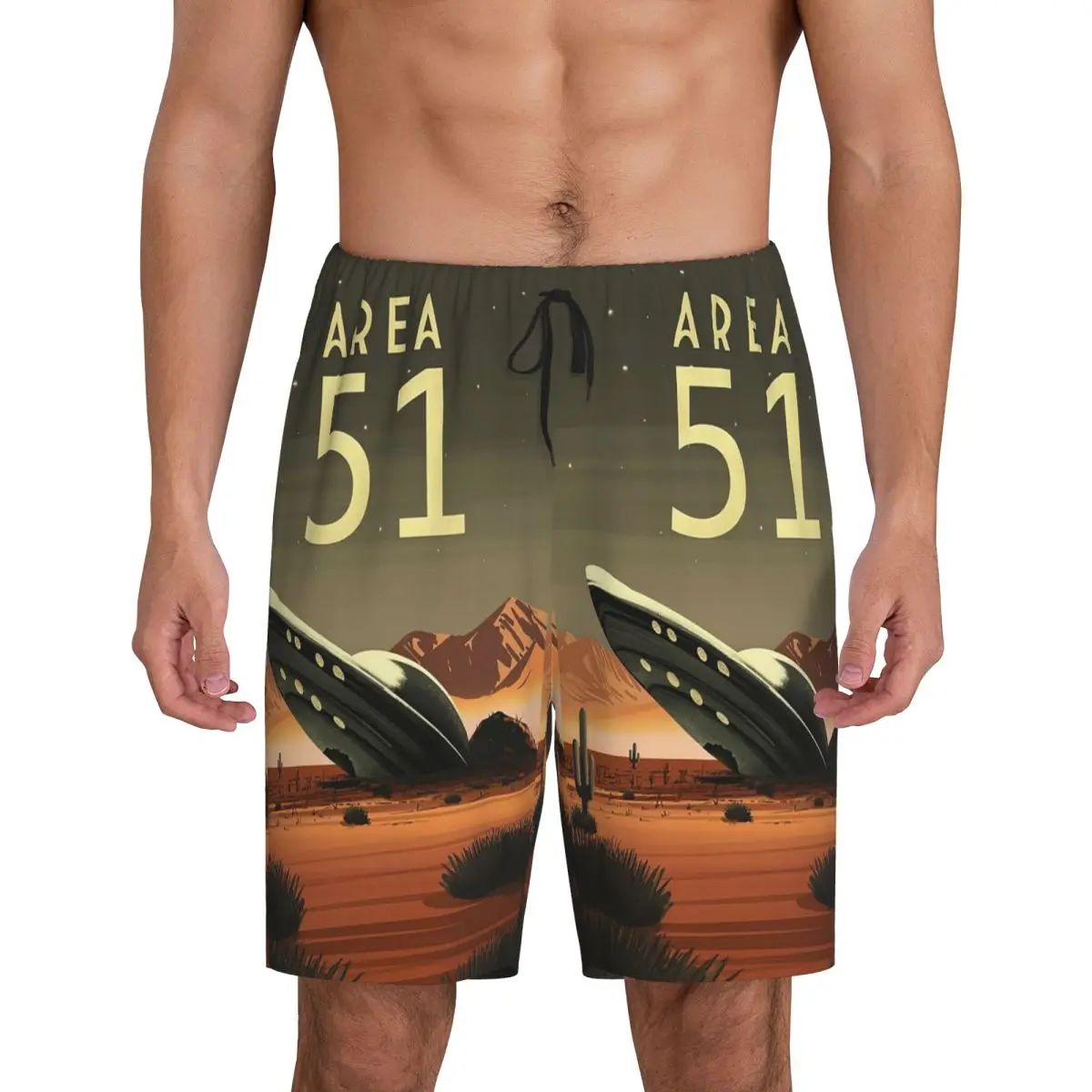 Мужские короткие пижамные штаны Custom Roswell, New Mexico Desert Area 51 Poster, для сна и отдыха, шорты для сна
Мужские короткие пижамные штаны Custom Roswell, New Mexico Desert Area 51 Poster, для сна и отдыха, шорты для сна