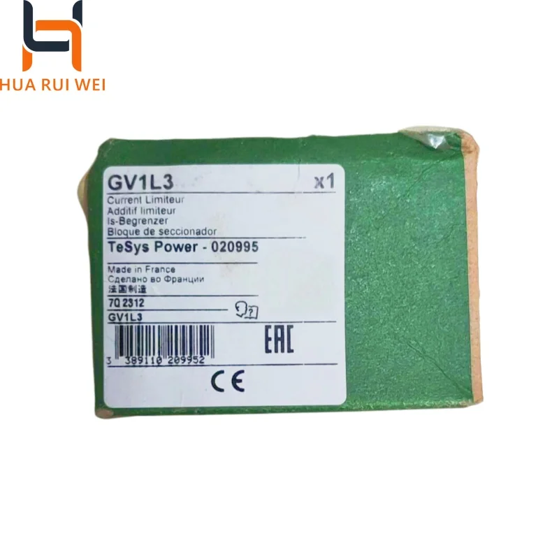 2026 Hot Selling New GV1L3 Motor protection Circuit Breaker Current Limiter PLC
2026 Hot Selling New GV1L3 Motor protection Circuit Breaker Current Limiter PLC