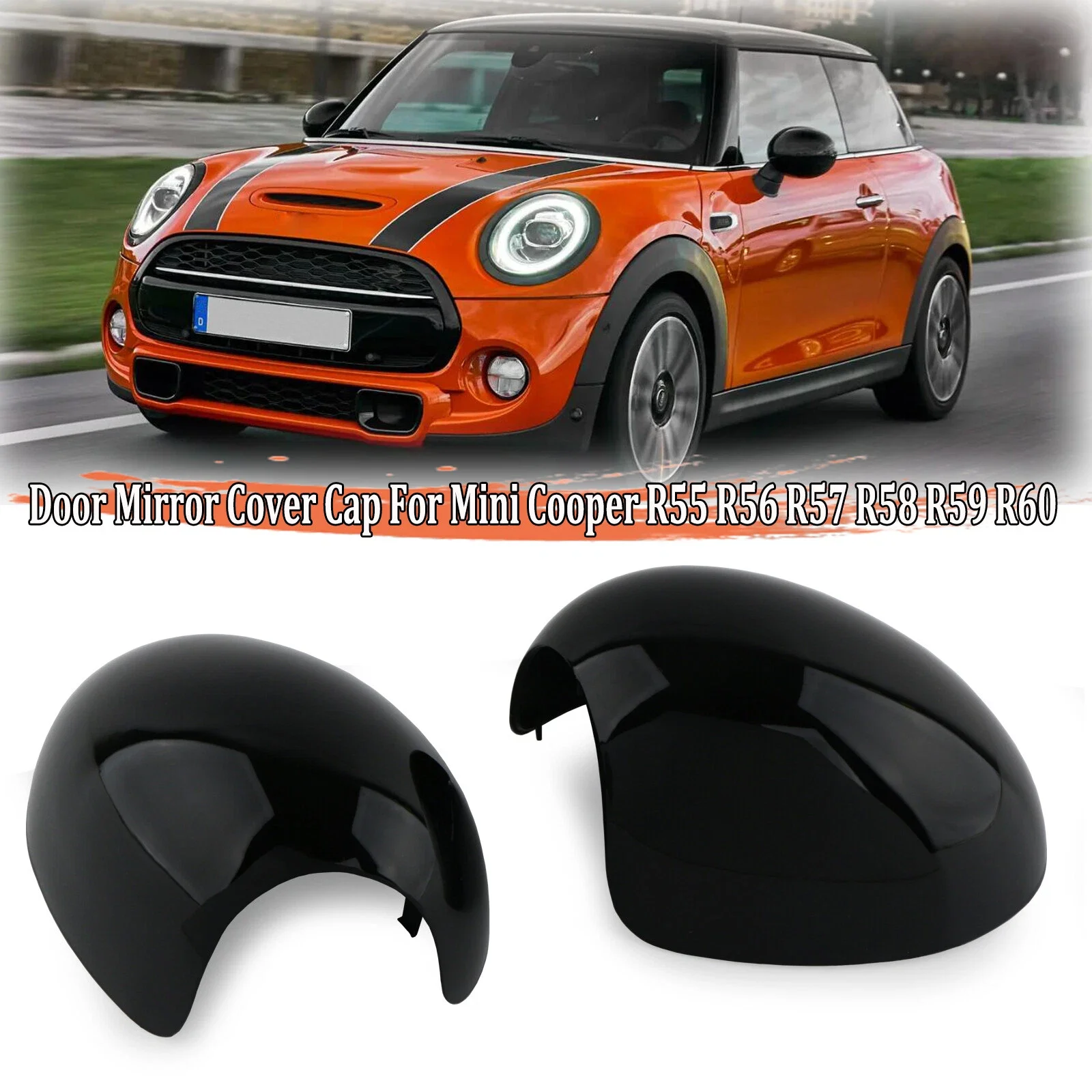 51162754913,51162754914 Пара чехлов для зеркал заднего вида, накладка на боковые зеркала заднего вида, крышка для Mini R55 R56 R57 R58 R59 R60 R61
51162754913,51162754914 Пара чехлов для зеркал заднего вида, накладка на боковые зеркала заднего вида, крышка для Mini R55 R56 R57 R58 R59 R60 R61