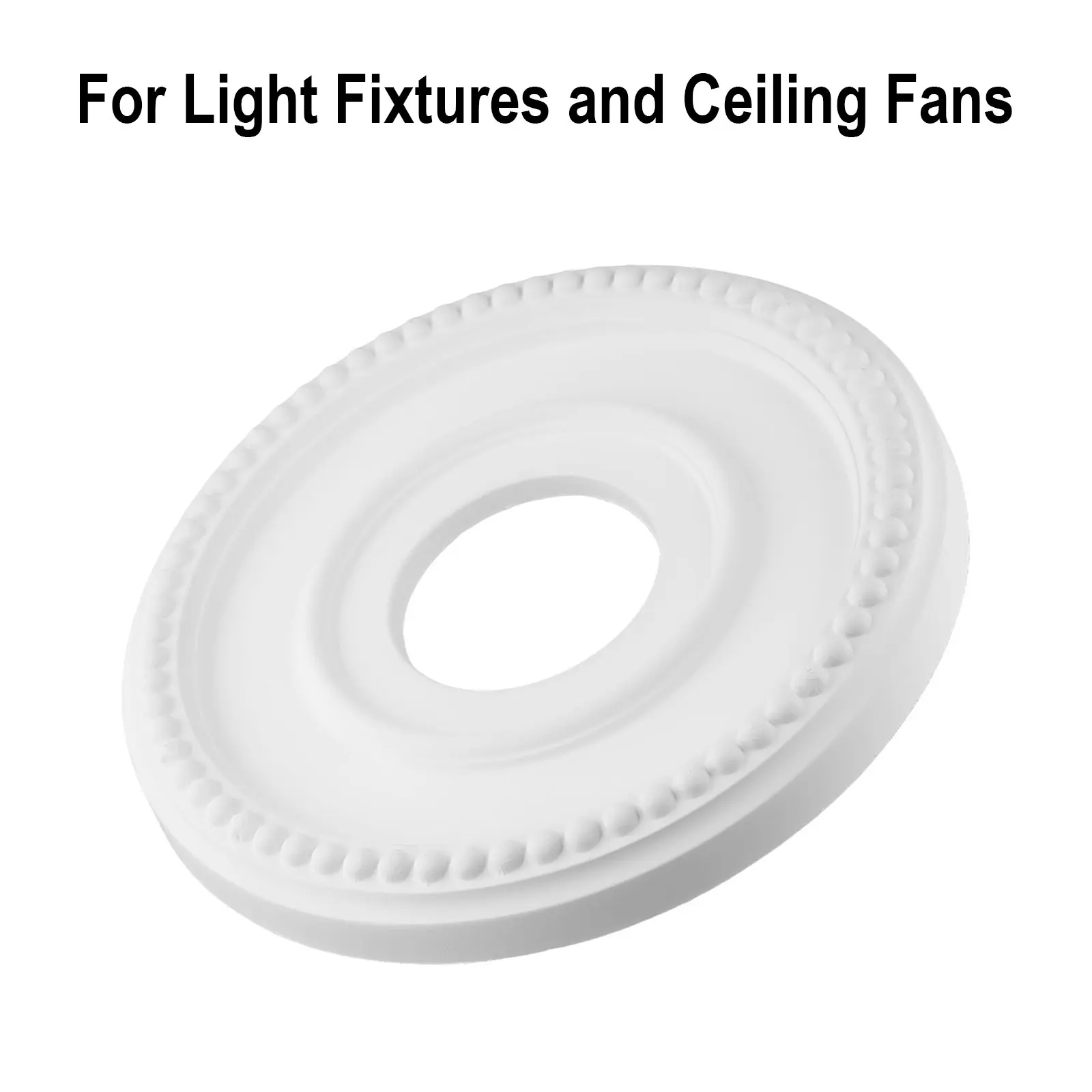 Ceiling Medallion Home Round Medallion PU White 315mm/12.4inch Decorative Ceiling Fan Light Fixtures Covers Plate Home Decor
Ceiling Medallion Home Round Medallion PU White 315mm/12.4inch Decorative Ceiling Fan Light Fixtures Covers Plate Home Decor