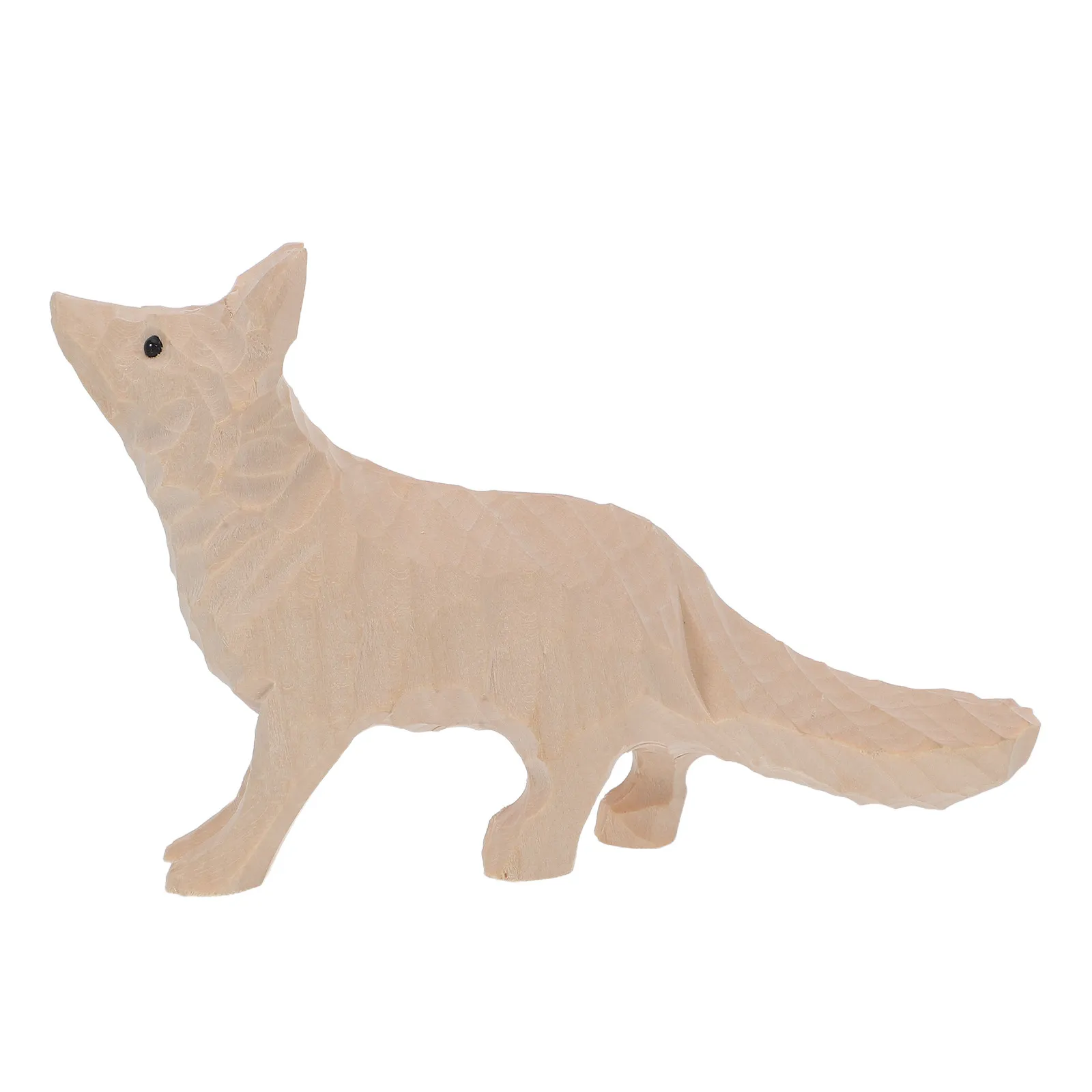 Unfinished Wood Fox Carved Animal Statue DIY Painting Tabletop Woodland Rustic Farmhouse Mantle Shelf Decor Farmhouse Fox Decor
Unfinished Wood Fox Carved Animal Statue DIY Painting Tabletop Woodland Rustic Farmhouse Mantle Shelf Decor Farmhouse Fox Decor