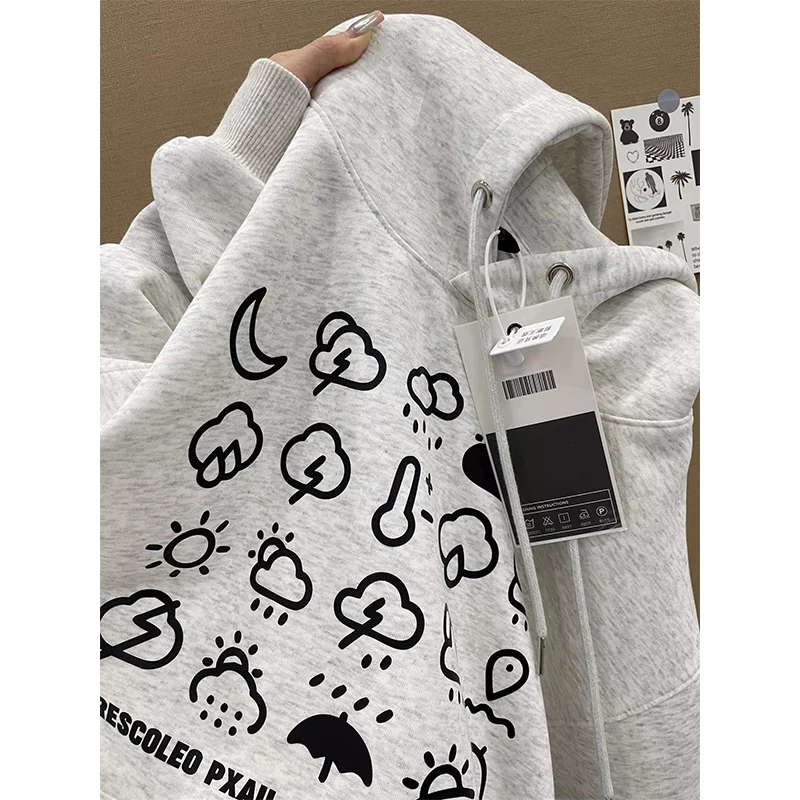 Мужская утепленная флисовая толстовка с капюшоном большого размера (до 300 фунтов), в американском стиле хип-хоп, осенне-зимняя верхняя одежда, повседневная уличная одежда
Мужская утепленная флисовая толстовка с капюшоном большого размера (до 300 фунтов), в американском стиле хип-хоп, осенне-зимняя верхняя одежда, повседневная уличная одежда