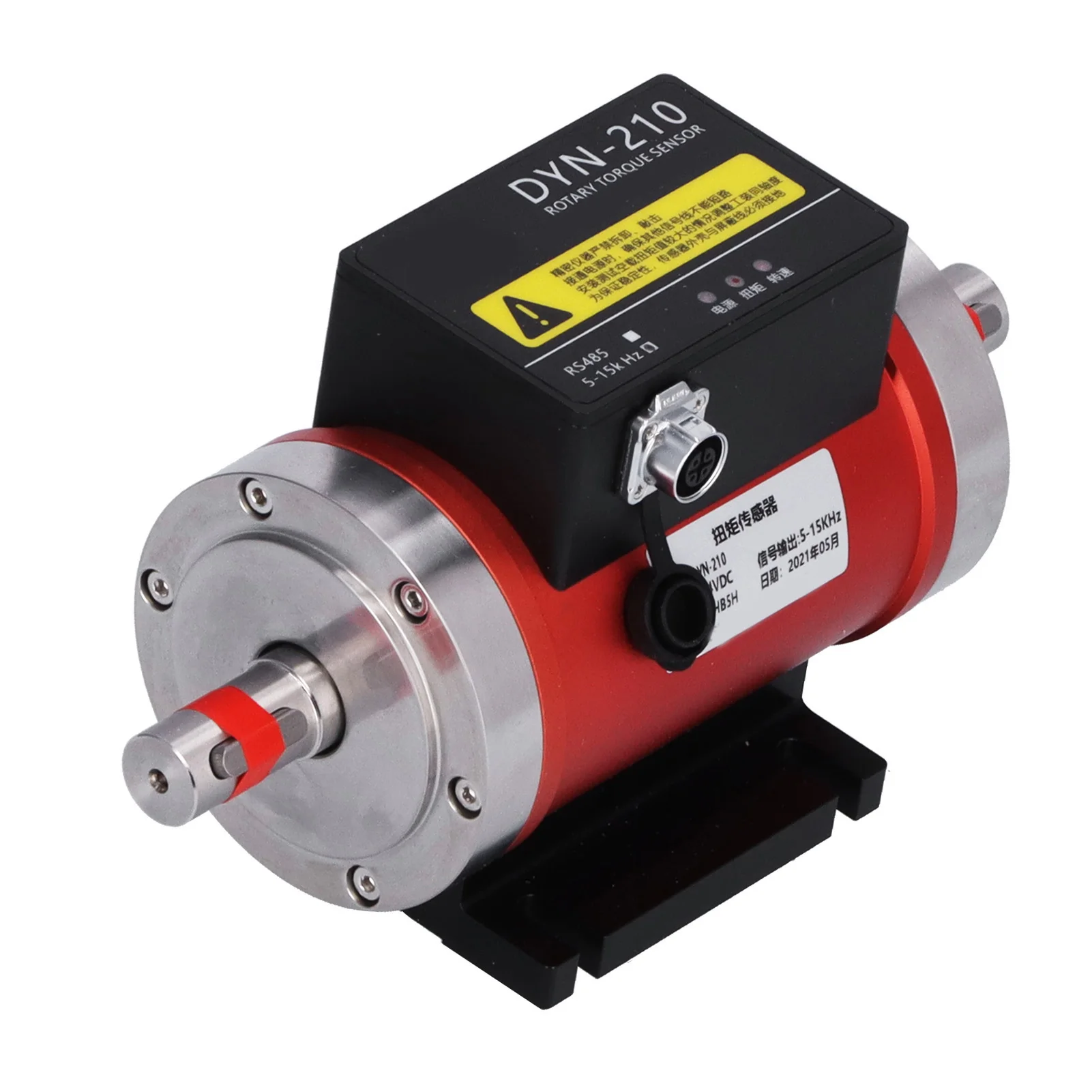 Rotating Torsion Sensor Dynamic Motor Power Speed Measuring Instrument with DC24V DYN‑210 Rotating Speed Torsion Sensor
Rotating Torsion Sensor Dynamic Motor Power Speed Measuring Instrument with DC24V DYN‑210 Rotating Speed Torsion Sensor