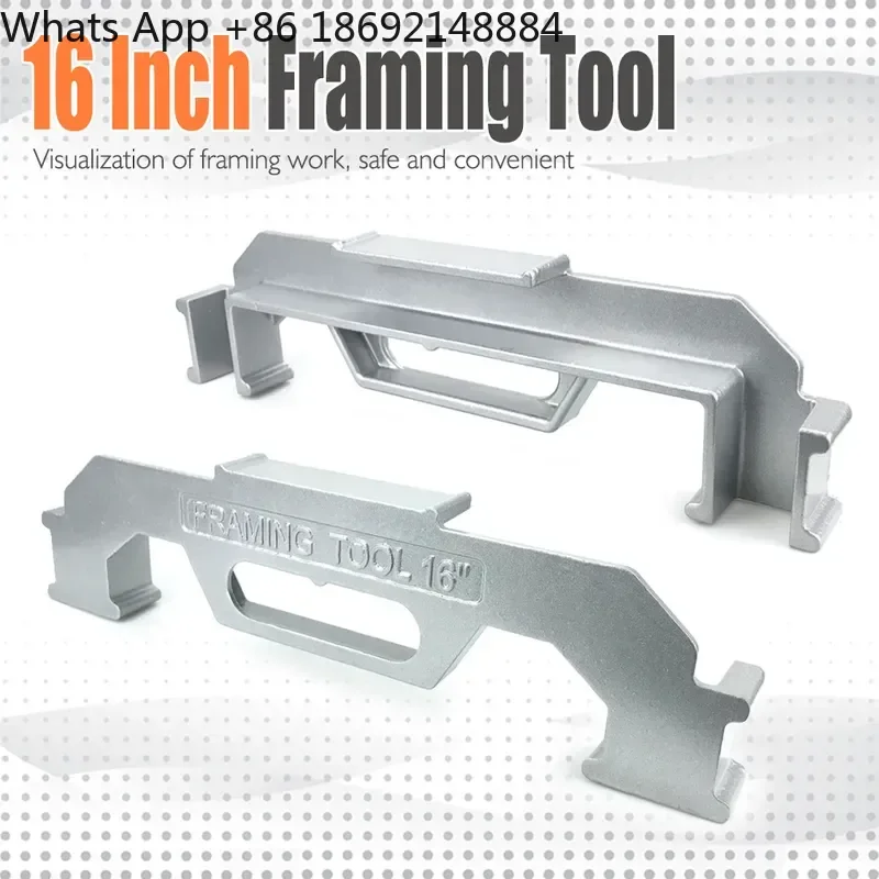 Frame Tools for CM Frame Stud Layout and Stud Frame Clamp Woodworking Puzzle Clamp 24 Inch
Frame Tools for CM Frame Stud Layout and Stud Frame Clamp Woodworking Puzzle Clamp 24 Inch