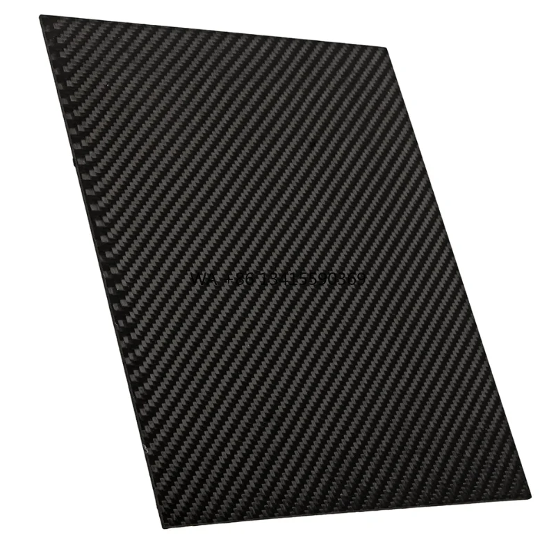 YH Customized Pure Carbon Fiber Board Epoxy Resin 3k Twill Plain Weave Carbon Fiber Panel
YH Customized Pure Carbon Fiber Board Epoxy Resin 3k Twill Plain Weave Carbon Fiber Panel