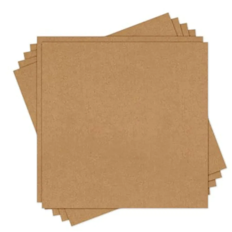Cardstock 12x12, 24 Sheets 80lb Heavyweight Kraft Paper Cardstock, Thick Construction Paper for Card Making, Prtg, Crafts, vita
Cardstock 12x12, 24 Sheets 80lb Heavyweight Kraft Paper Cardstock, Thick Construction Paper for Card Making, Prtg, Crafts, vita