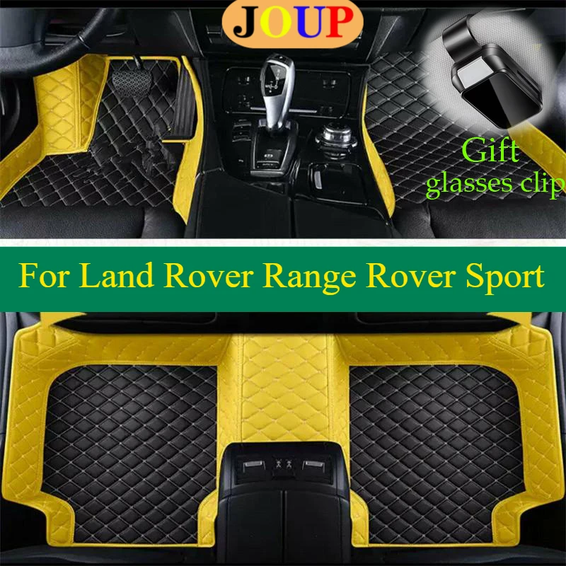 For Land Rover Range Rover Sport Car Floor Mats Custom All Weather Waterproof Carpets Covers Left /Right Hand Drive
For Land Rover Range Rover Sport Car Floor Mats Custom All Weather Waterproof Carpets Covers Left /Right Hand Drive