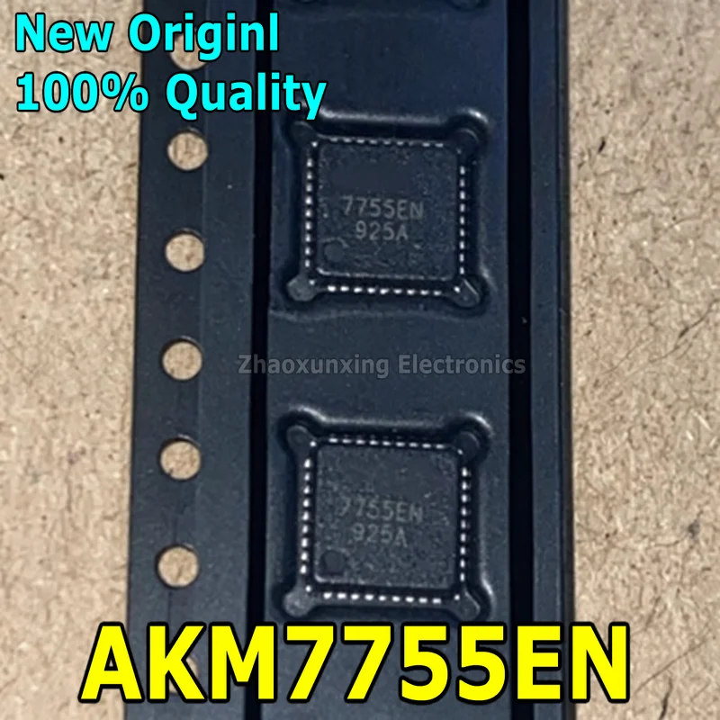 5~10PCS New AKM7755EN AK7755EN 7755EN QFN-36 Chipset
5~10PCS New AKM7755EN AK7755EN 7755EN QFN-36 Chipset