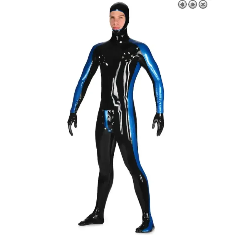 Латексный резиновый маскарадный костюм Gummi, комбинезон, модная униформа, вечерние, косплей, плотная двухцветная лоскутная форма 
Латексный резиновый маскарадный костюм Gummi, комбинезон, модная униформа, вечерние, косплей, плотная двухцветная лоскутная форма