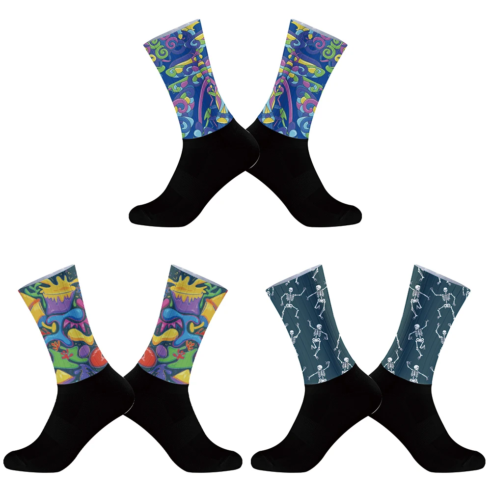 2024 New Men Bicycle Sport Running Bike Socks Silicone Summer Aero Socks Anti Whiteline Cycling Socks
2024 New Men Bicycle Sport Running Bike Socks Silicone Summer Aero Socks Anti Whiteline Cycling Socks