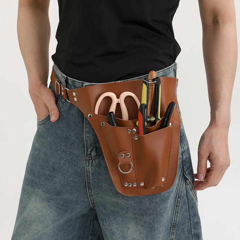 Versatile Tactical Waist Bag For Men Multi-function Tool Package Pu Leather Crossbody Chest Bag Camping Hiking Hunting Belt Bag
Versatile Tactical Waist Bag For Men Multi-function Tool Package Pu Leather Crossbody Chest Bag Camping Hiking Hunting Belt Bag