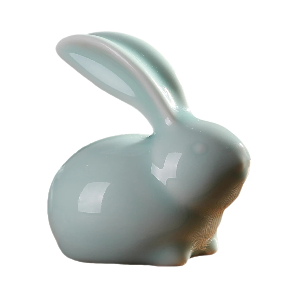 Rabbit Decorative naments Ceramic Bunny Craft Unique Home Desktop Office Artware Practical Visual Effect Housewarming
Rabbit Decorative naments Ceramic Bunny Craft Unique Home Desktop Office Artware Practical Visual Effect Housewarming