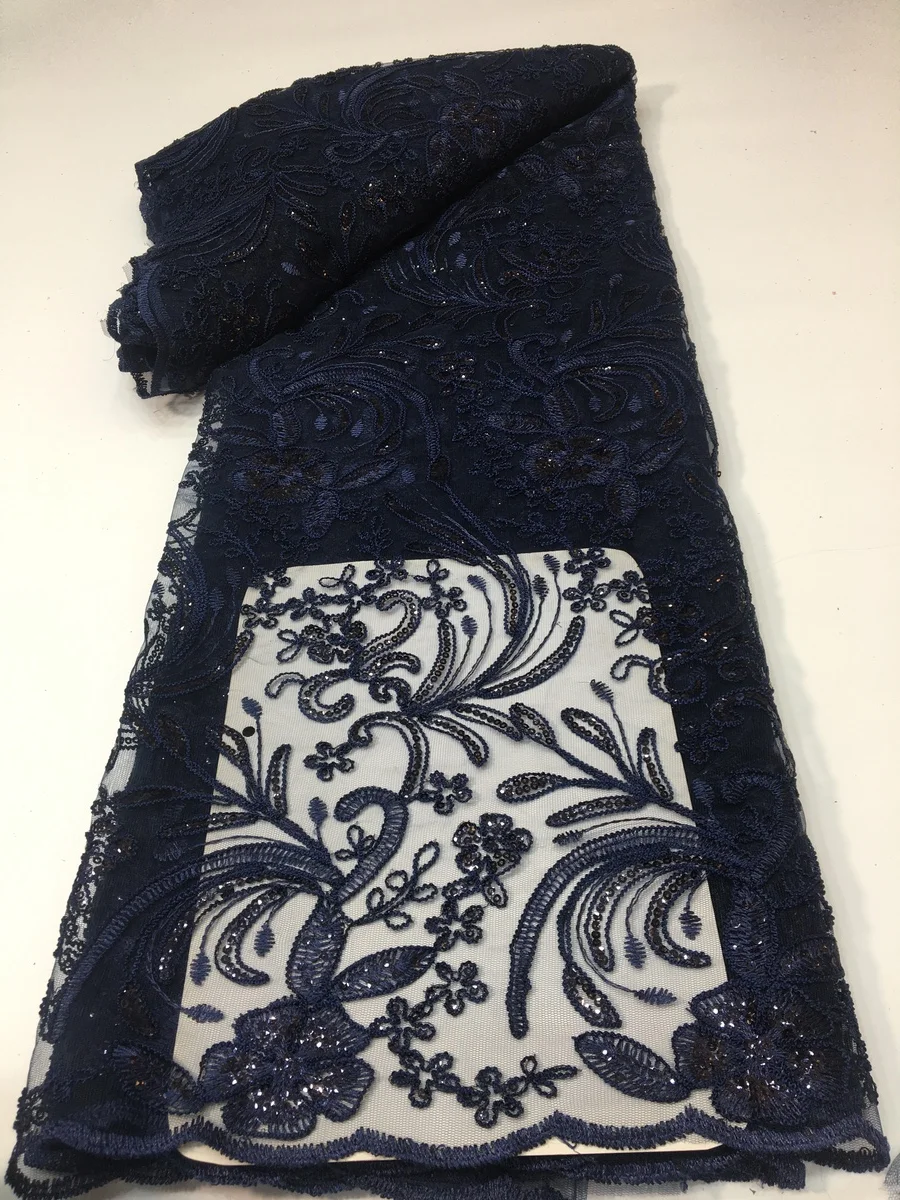 African Lace Fabric 2023 High Quality French Sequins Tulle Net Lace Fabric Material Nigerian Lace Fabric For Party Dress LYX2309
African Lace Fabric 2023 High Quality French Sequins Tulle Net Lace Fabric Material Nigerian Lace Fabric For Party Dress LYX2309
