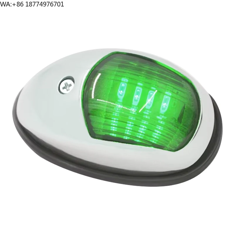 Оригинальный судовой сигнальный фонарь из нержавеющей стали 316 (зеленый/красный) для лодок, яхт и судов
Оригинальный судовой сигнальный фонарь из нержавеющей стали 316 (зеленый/красный) для лодок, яхт и судов