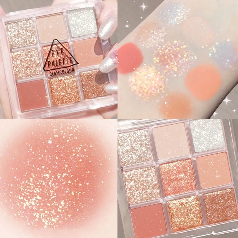 Pingti Eyeshadow Glitter Pearlescent Matte Waterproof Sequins Internet celebrities Sparkling Eyeshadow Disc Affordable Students
Pingti Eyeshadow Glitter Pearlescent Matte Waterproof Sequins Internet celebrities Sparkling Eyeshadow Disc Affordable Students