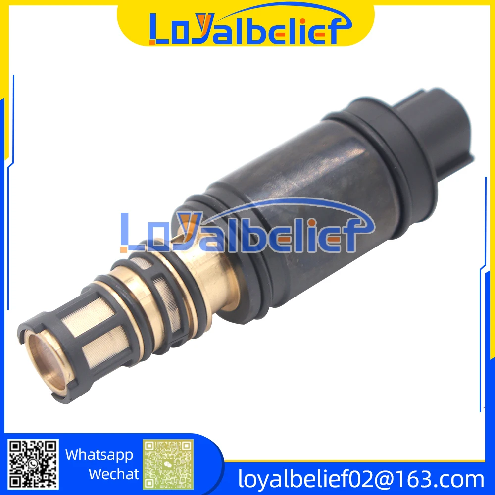 LY-10 AC Air Conditioning Compressor Electronic Refrigerant Solenoid Control Valve For Toyota Corolla 1.8L 2011-2013 NEW TSE14C
LY-10 AC Air Conditioning Compressor Electronic Refrigerant Solenoid Control Valve For Toyota Corolla 1.8L 2011-2013 NEW TSE14C