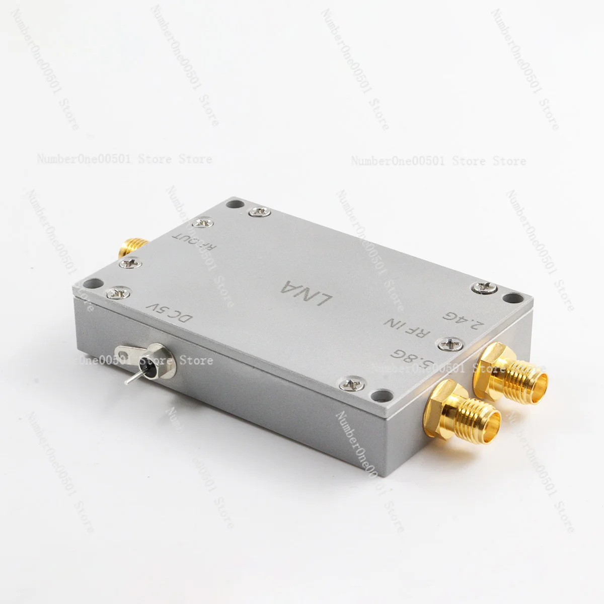5.8GHz Dual-Band LNA Low Noise Amplifier for Drone Detection RF Signal Amplification SDR Companion
5.8GHz Dual-Band LNA Low Noise Amplifier for Drone Detection RF Signal Amplification SDR Companion